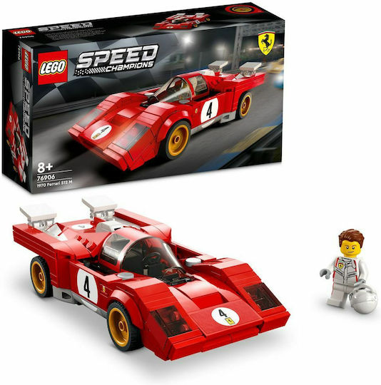 LEGO Speed Champions 1970 Ferrari 512 M για 8+ Ετών