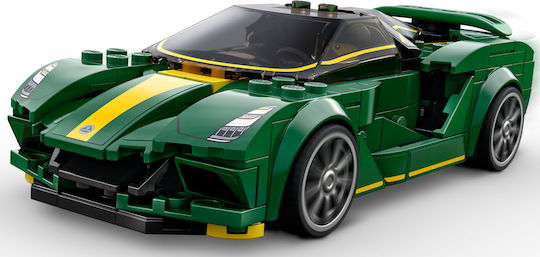 LEGO Speed Champions Lotus Evija για 8+ Ετών