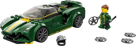 LEGO Speed Champions Lotus Evija για 8+ Ετών