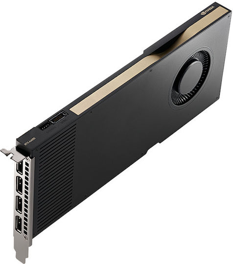 PNY Quadro RTX A4000 16GB GDDR6 Κάρτα Γραφικών