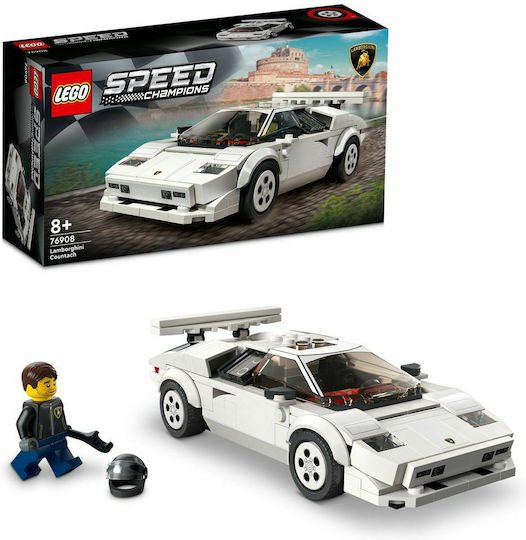 LEGO Speed Champions Lamborghini Countach για 8+ Ετών