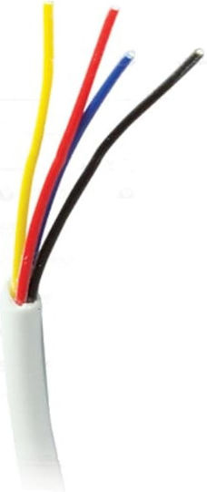 Alarm Cable with Diameter 4x0.22mm² 100m