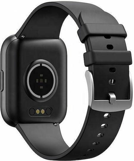 Havit M9021 Smartwatch mit Pulsmesser (Schwarz)