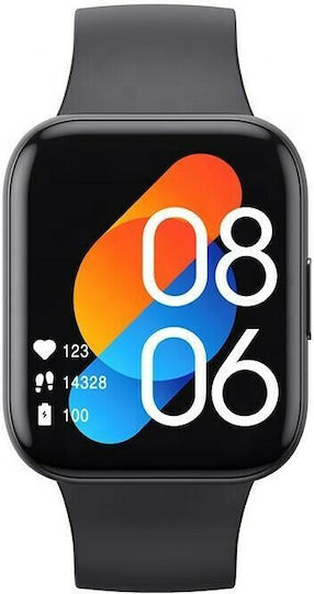 Havit M9021 Smartwatch mit Pulsmesser (Schwarz)
