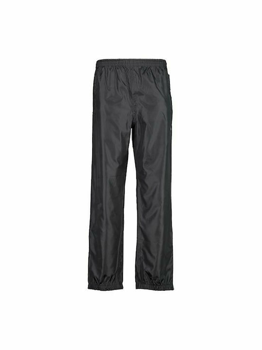 CMP Damen Stoff Hose mit Gummizug Schwarz