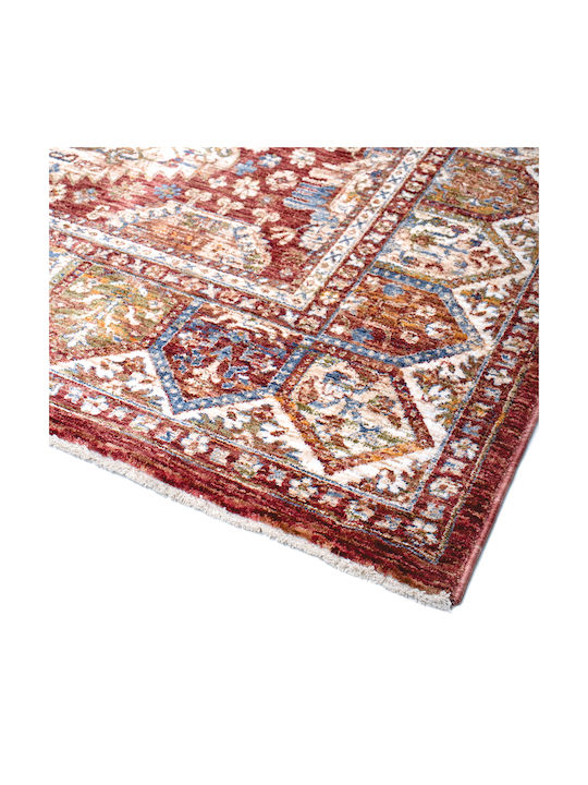 Viokarpet Balmoral 6346A Rug Rectangular Red / Rose