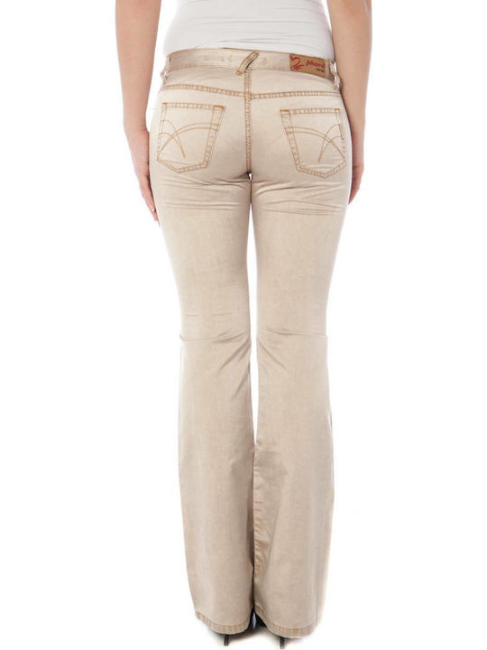 Phard Women's Cotton Trousers Beige