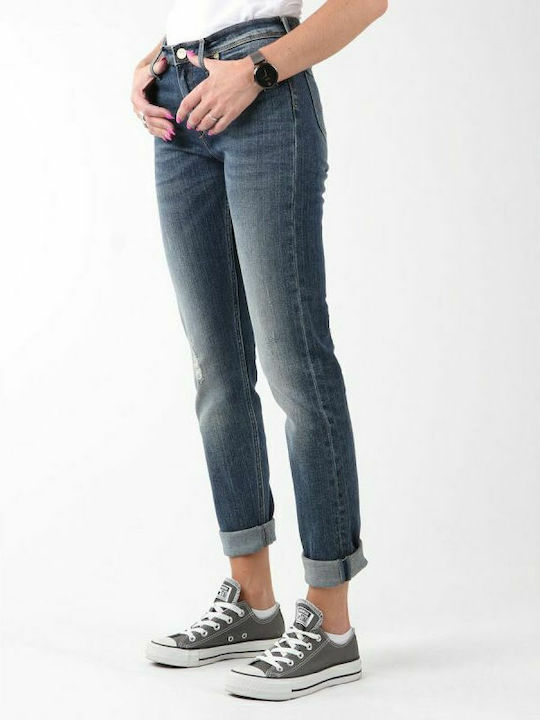Sallie Γυναικείο Jean Παντελόνι σε Boyfriend Εφαρμογή
