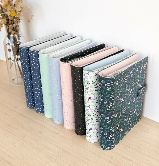 Filofax Garden Personal Dusk Daily Organizer Blue 22x23.3cm