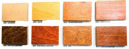 CHromodomi Wood Care 809 Kastanie Matt 750ml