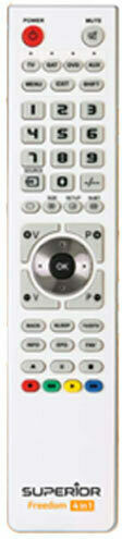 Superior Electronics Freedom Micro USB 4:1 Remote Control