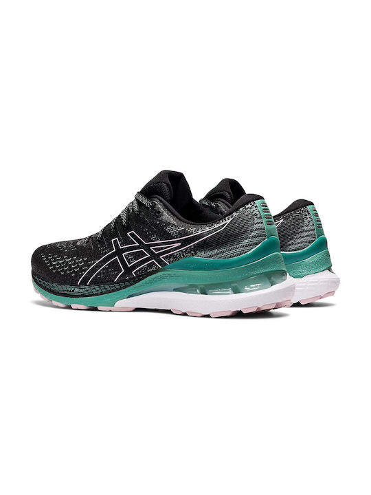 Gel-Kayano 28 Damen Sportschuhe Laufen Black / Sage