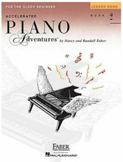 Faber & Faber Accelerated Piano Adventures - Technique & Artistry Μέθοδος Εκμάθησης για Πιάνο Book 2