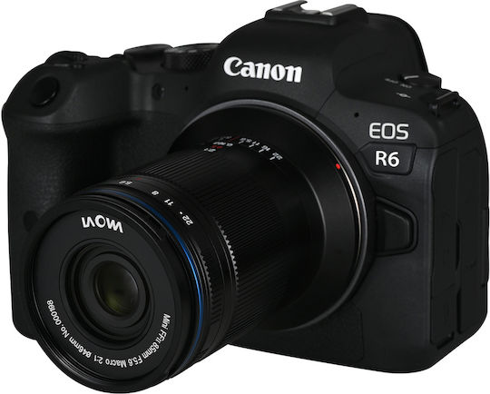 Laowa Full Frame Φωτογραφικός Φακός 85mm f/5.6 2x Ultra APO Macro για Canon RF Mount Μαύρος
