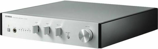 Yamaha AU-670 Ολοκληρωμένος Ενισχυτής Hi-Fi Stereo S000.30930 Ασημί