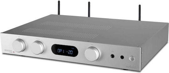 Audiolab 6000A Play Ολοκληρωμένος Ενισχυτής Hi-Fi Stereo 75W/4Ω 50W/8Ω Ασημί
