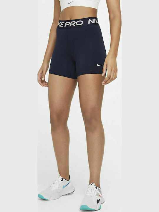 Dri-Fit Pro 365 Training Women's Firming High Waist Leggings-Shorts Navy Blue