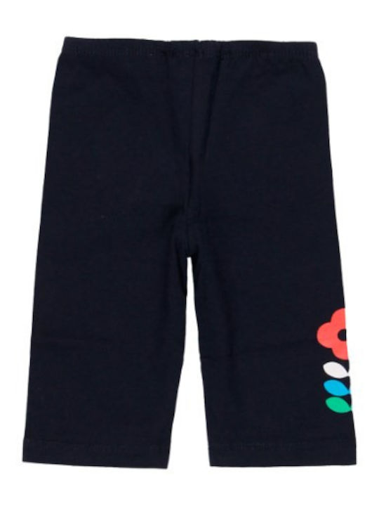 Boboli Kinder Leggings Capri Blau