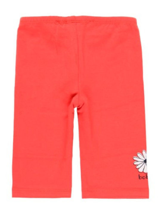 Boboli Kids Legging Capri Orange