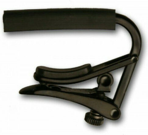 Shubb Capo Metalic Tip Cleme Pentru Chitară Acustică / Bas C3 Original Capo 12-String În Culoare Neagră