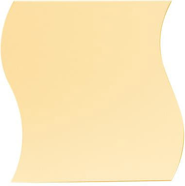 The Home Deco Factory HD4373 Curve Wandspiegel mit Gold Rahmen 15x15cm 12Stück