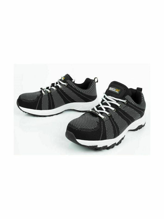Regatta Rapide Niedrig Sicherheit Gray SB mit Zertifizierung (M)
