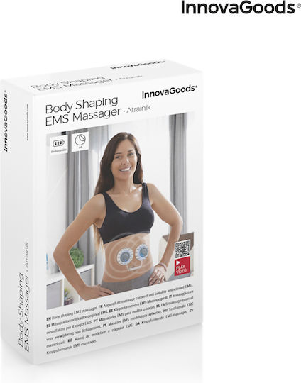 InnovaGoods Atrainik EMS Total Body Portable Muscle Stimulator