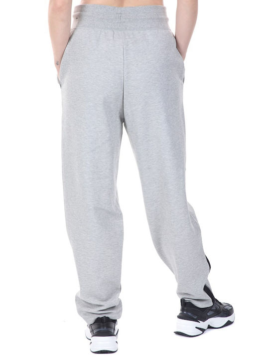 Nike Sportswear Tech Pantaloni de trening pentru femei Gri Fleece