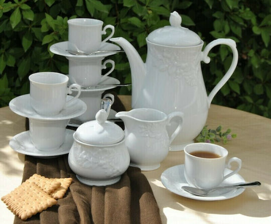 Seltmann Weiden Σετ Τσαγιού από Πορσελάνη 800ml 15τμχ