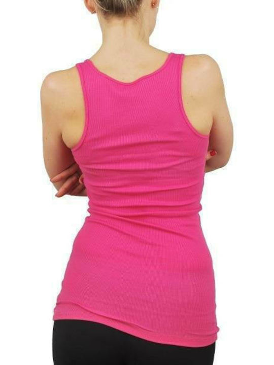 Nike Tank Μπλούζα Φούξια
