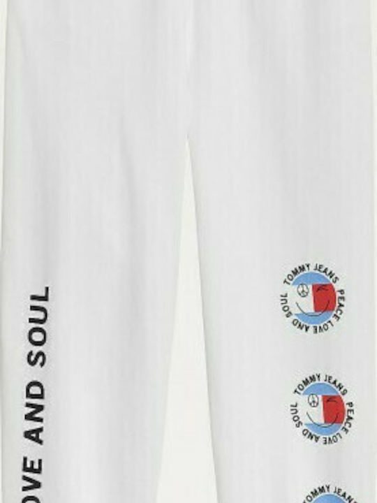 Jogginghose Jogger Weiß