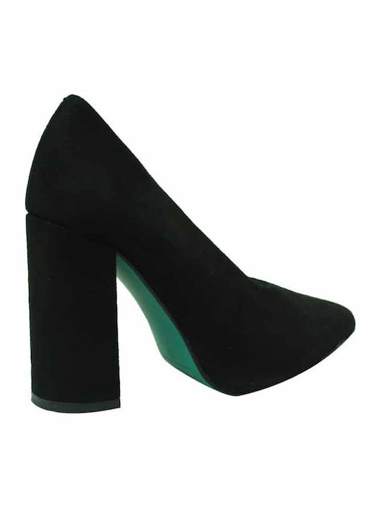 Pointed Toe Black High Heels