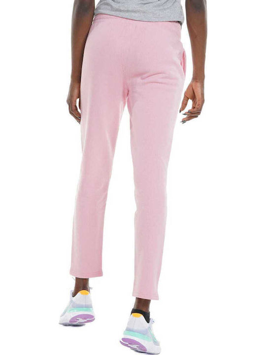 021144 Sweatpants Jogger Fleece Pink