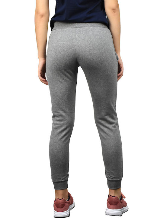 Παντελόνι Φόρμας με Λάστιχο Gray Melange