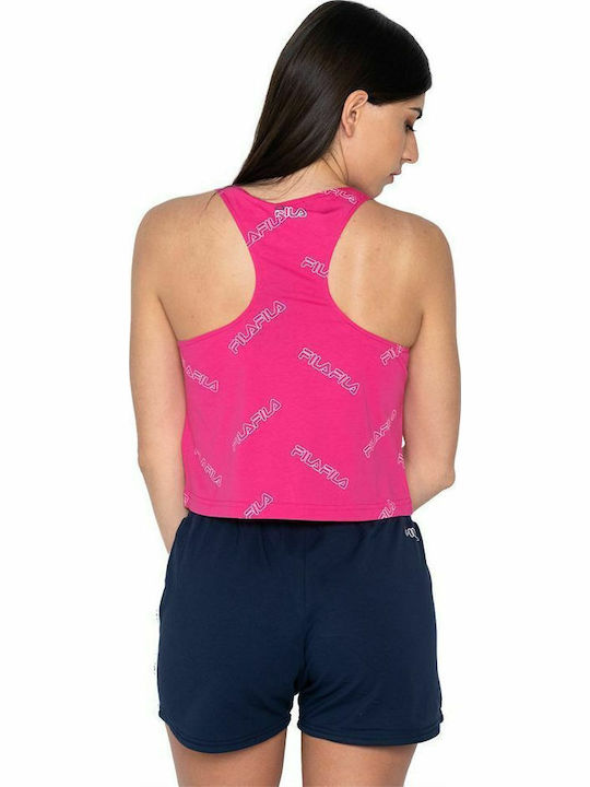 FILA Janay Women's Blouse Pink FILA Janay Women's Blouse Pink