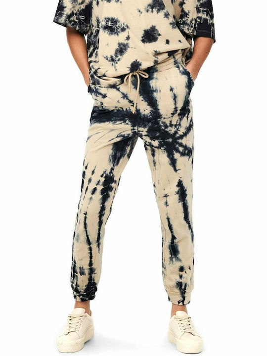 Pantaloni de Trening cu elastic Bej
