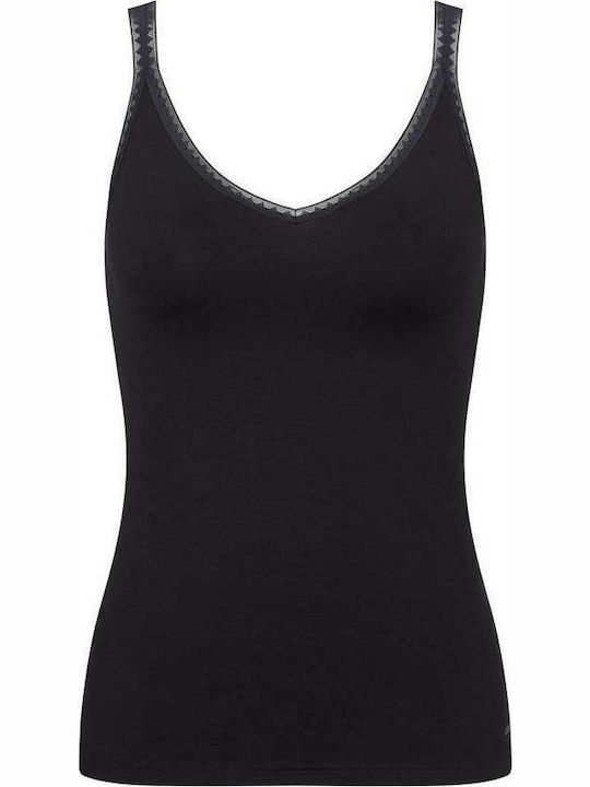 Go H Damen T-Shirts Schwarz 2Pack