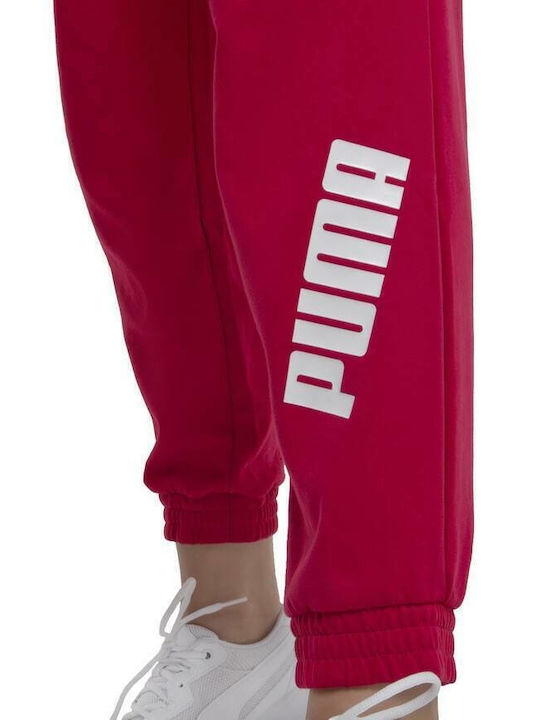 Modern Sport Sweatpants Jogger Clay Red