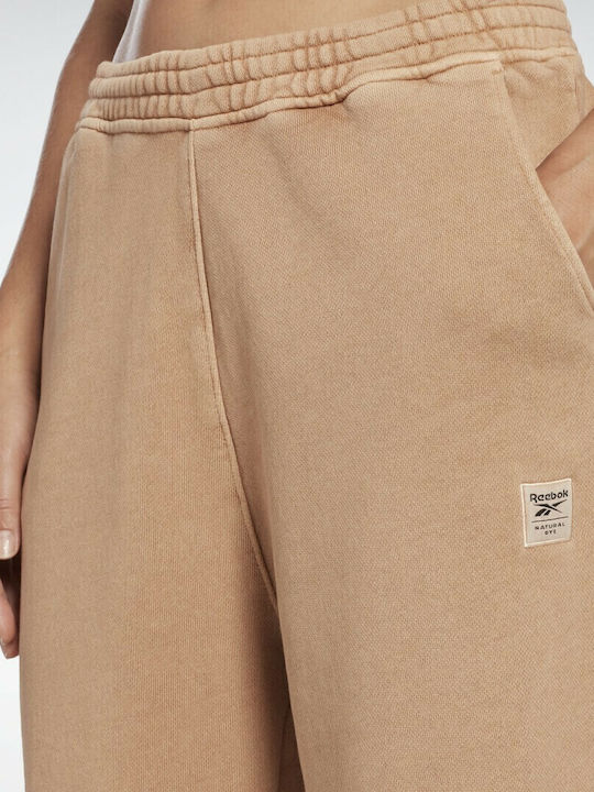 Classics Natural Dye Sweatpants Jogger Wild Brown