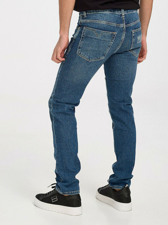 Versace Men's Jeans Pants in Regular Fit Blue