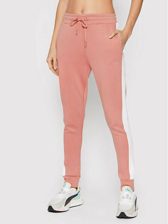 Pantaloni de Trening cu elastic Roz