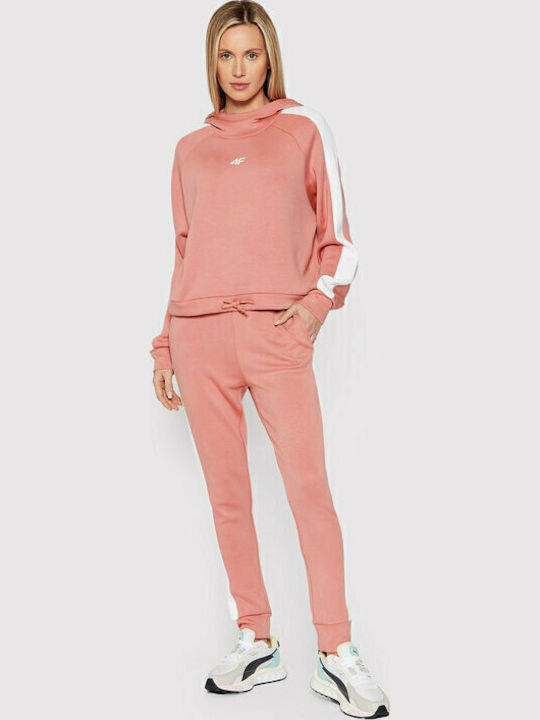 Pantaloni de Trening cu elastic Roz