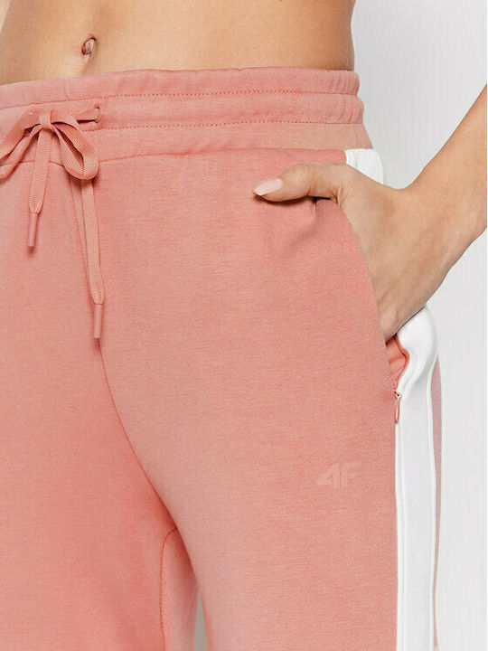 Pantaloni de Trening cu elastic Roz