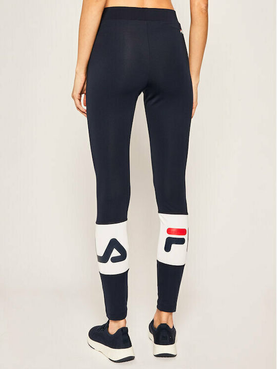 Fila Ballari Women's Long Running Legging Navy Blue