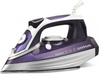 G3Ferrari G40018 Steam Iron 2800W with Continuous Steam 25g/min