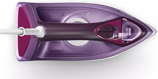 Philips Steam Iron 2600W with Ceramic Plate and Continuous Steam Supply 40g/min