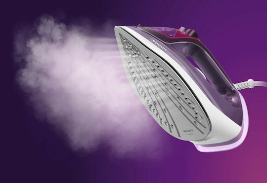 Philips Σίδερο Ατμού 2600W με Κεραμική Πλάκα και Συνεχόμενη Παροχή Ατμού 40gr/min