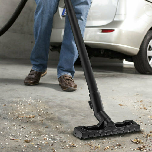 Karcher Κarcher WD 2 EU-I Прахосмукачка За Течности / Твърди 1000W с Пластмаса Контейнер 12лт