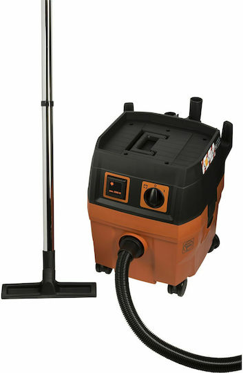 Fein Dustex 25 L Vacuum Wet / Dry 1380W with Plastic Bin 22lt