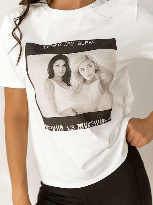 Women's T-shirt White